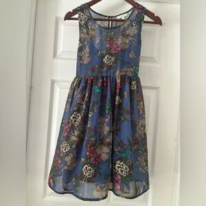 Delia’s Floral Mini Summer Dress XS